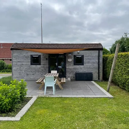 Woodlodge Menaldum Dronrijp Exterior photo
